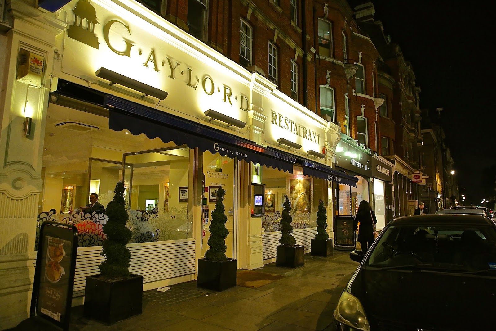 The London Foodie: Gaylord's Golden Anniversary - Fifty Years On and
