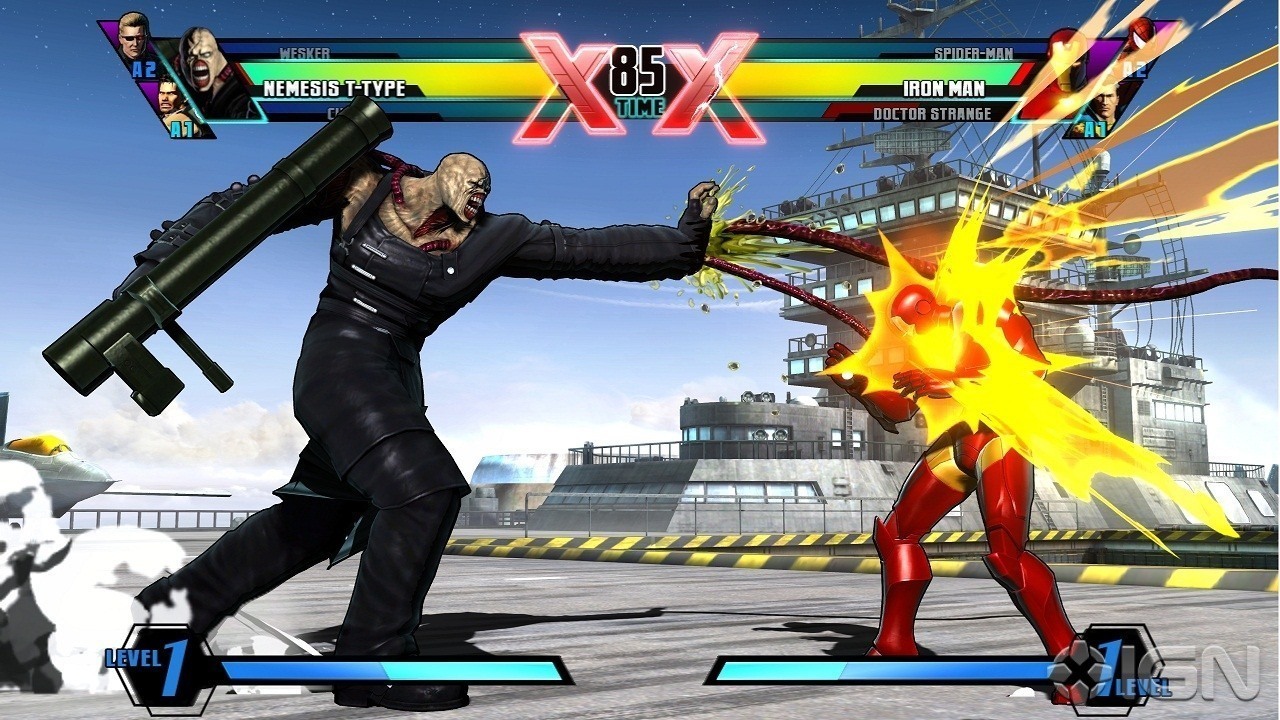 Ultimate Marvel vs Capcom 3