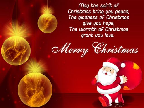 Merry Christmas Wishes Merry Christmas Wishes