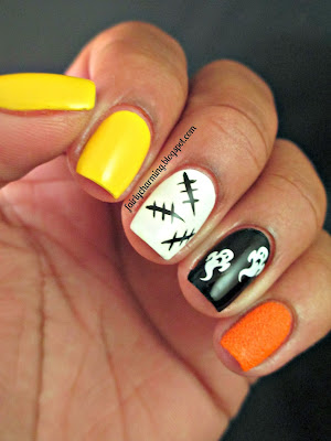 Fairly Charming: Candy Corn Spooks