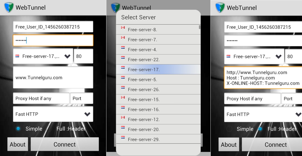 VPN Over HTTP TunnelTunnel 5.5.3.7 [5537] For Android APK NetBlog