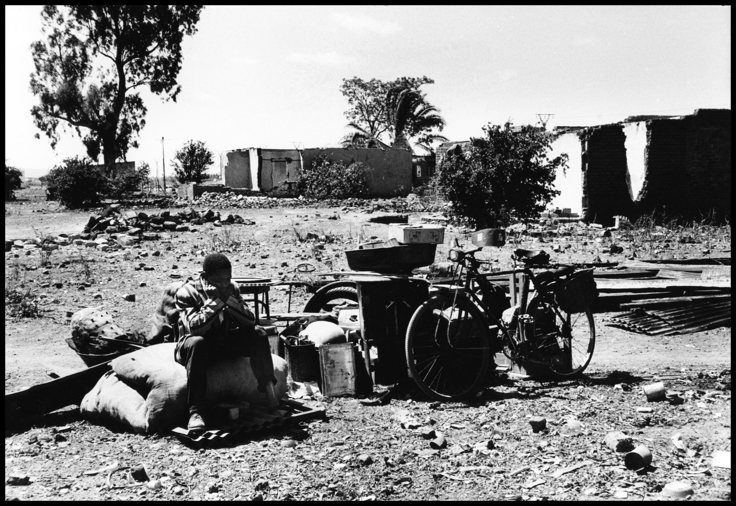 The Harsh Realities Of Apartheid Era South Africa Through A Black South