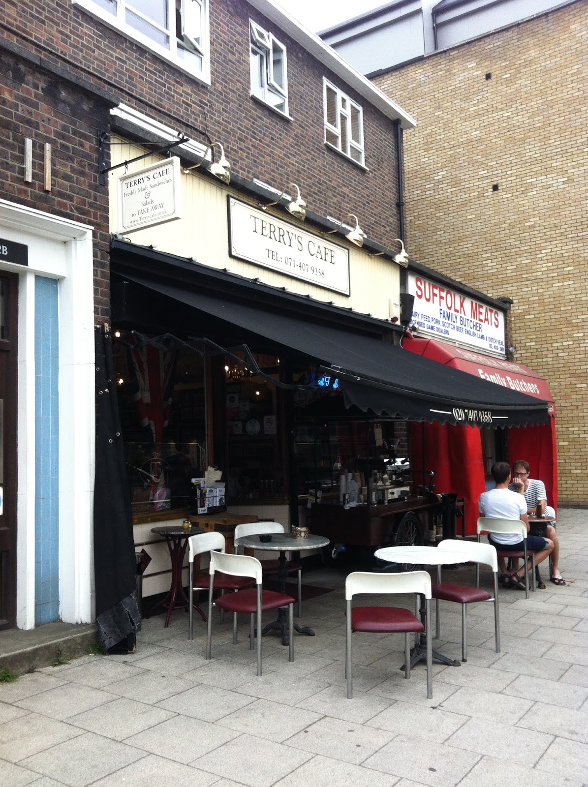 The Fry up Inspector Classic London Cafes