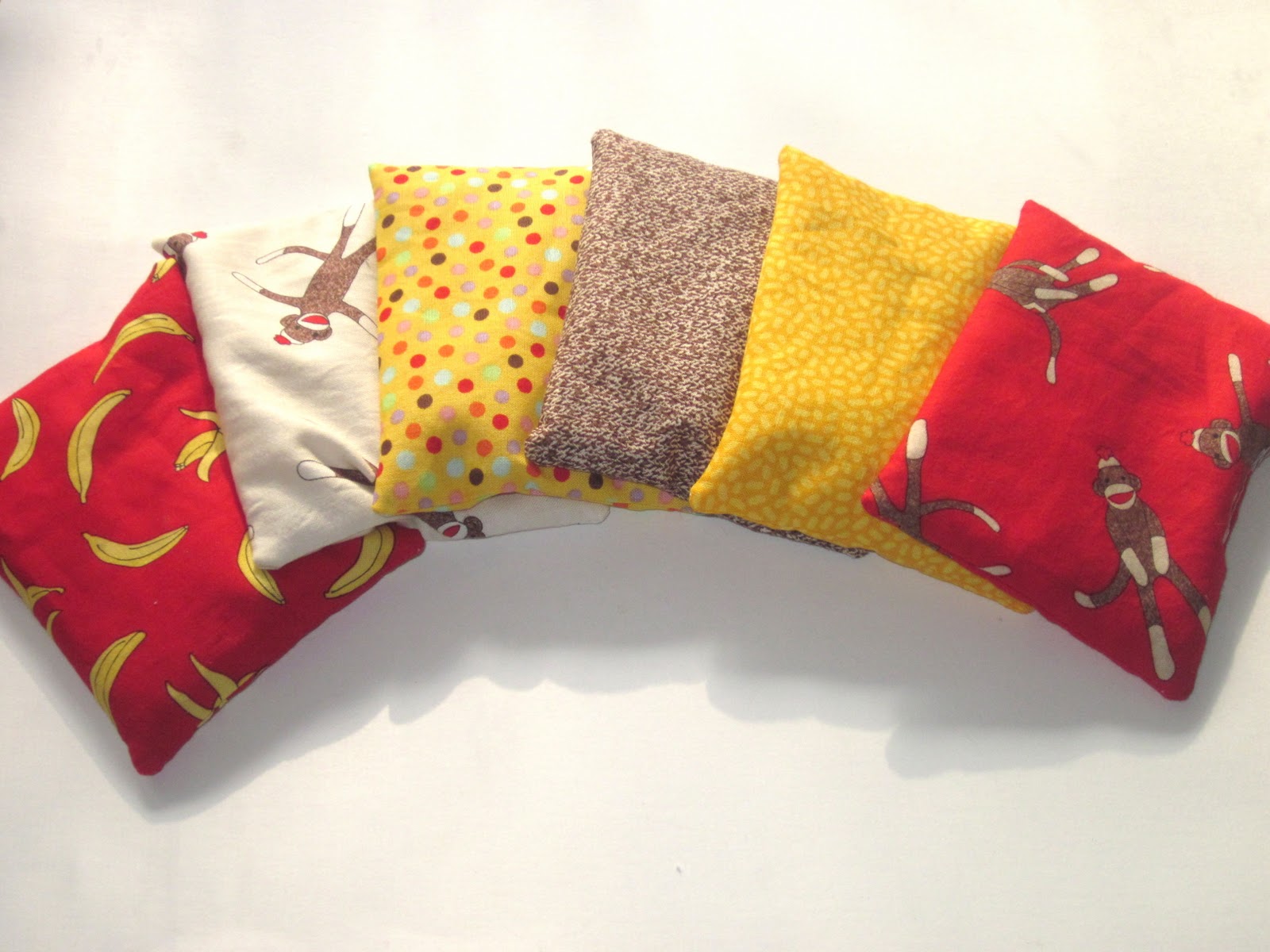 Crafty Mommas Homemade children's bean bags!!