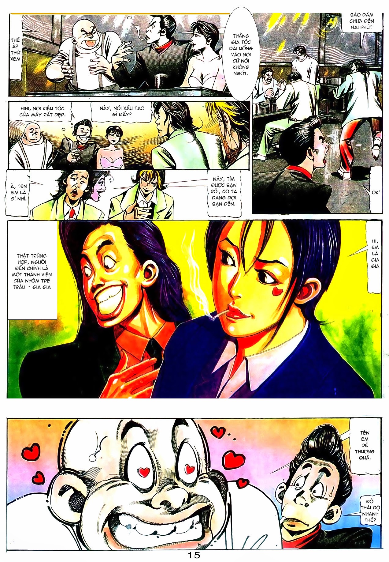 Người Trong Giang Hồ chap 103 - Trang 22