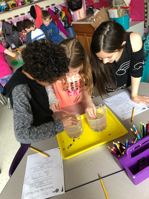 using beaks to test stations