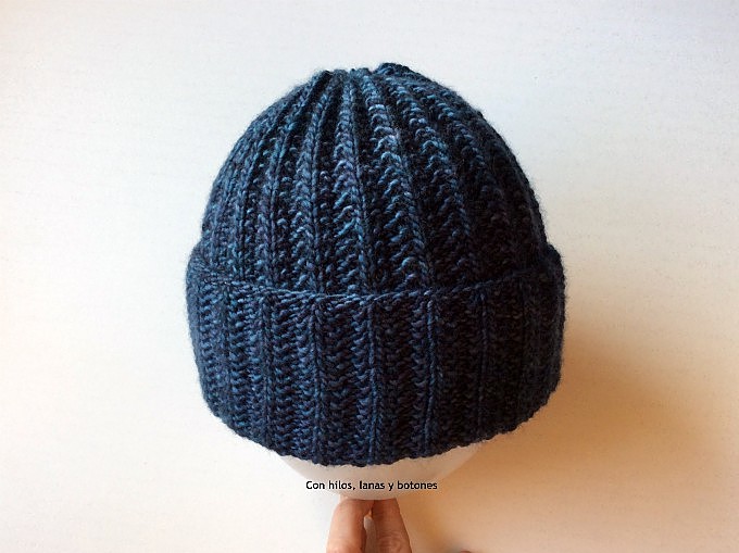 Con hilos, lanas y botones: Gorro Boyfriend Set