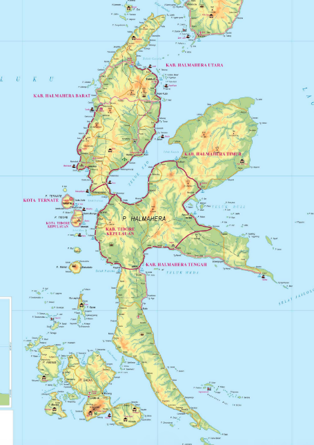 10 Pulau Terbesar di Indonesia - SEPULUH PLUS