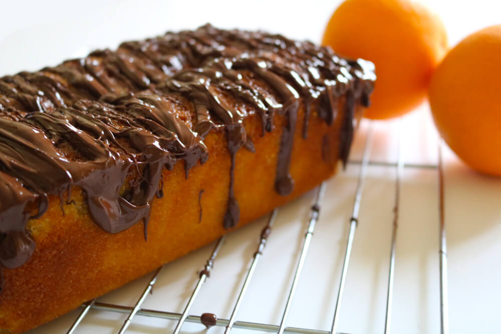 Chocolate Orange Jaffa Cake Loaf | Hungry Little Bear