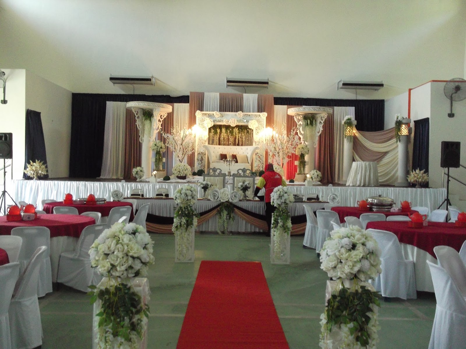 DJ PERKAHWINAN & PA SISTEM ( PERAK ) 14/12/2013 Setup PA Sistem