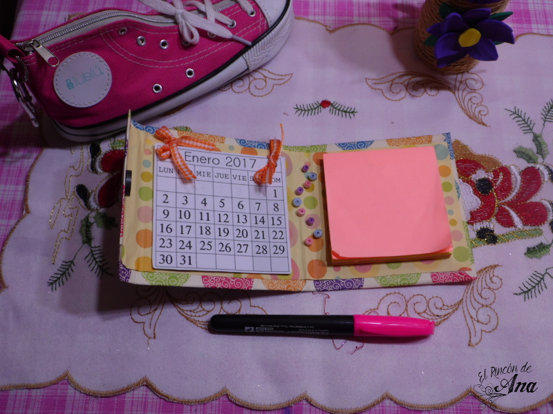 Calendario 2017 para imprimir