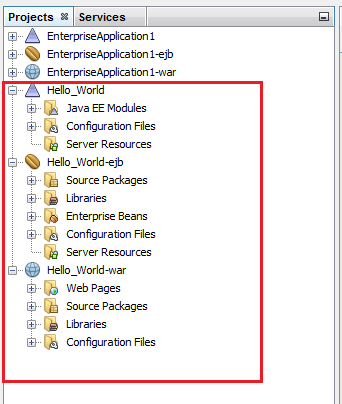 EJB NetBeans Hello World Java ~ Thế Giới Giải Mã