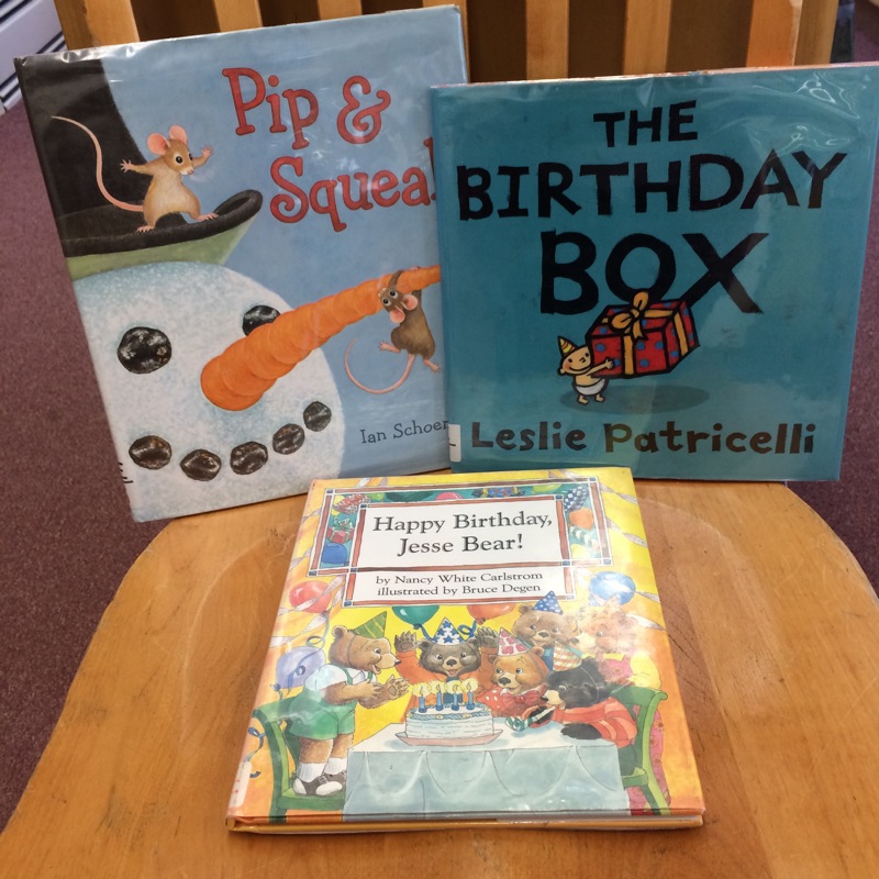 Kids The GordonNash Library Happy Birthdays!