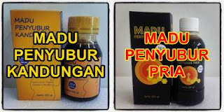 MADU PENYUBUR KANDUNGAN DAN MADU PENYUBUR PRIA