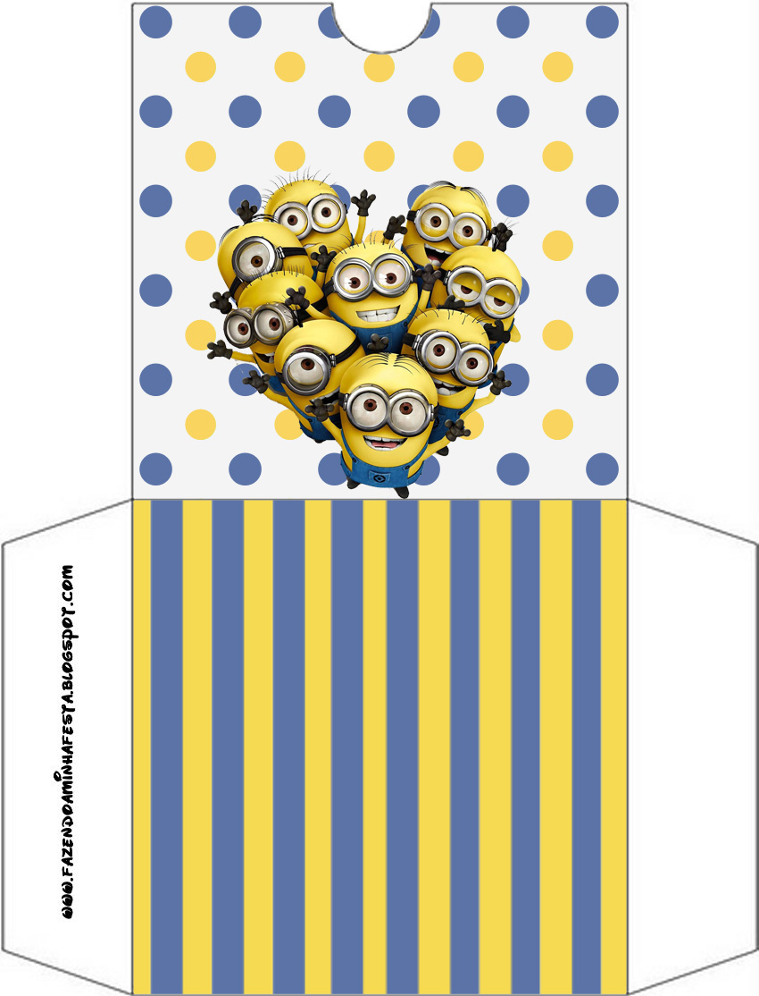Minions: Party Free Printables. - Oh My Fiesta! in english