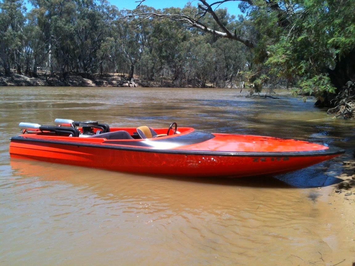 AUSSIE SKIBOATS random; STEPHENS TUNNEL RUNNER
