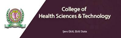 CHST Ijero Ekiti Courses, HND and ND Courses O'level (SSCE) Admission Requirements and Years.