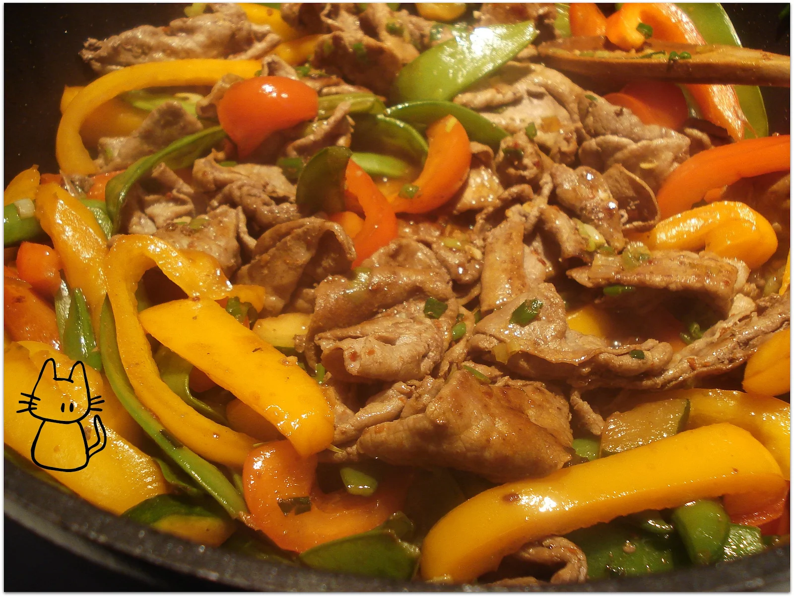 La tête dans le chaudron: Fondue chinoise en sauté