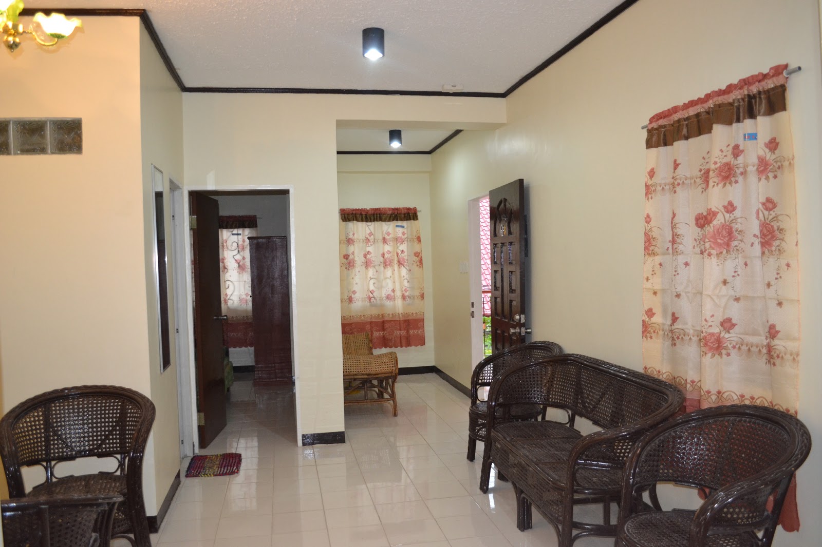 Davao City House, Apartment, Rooms, Fully Furnished For