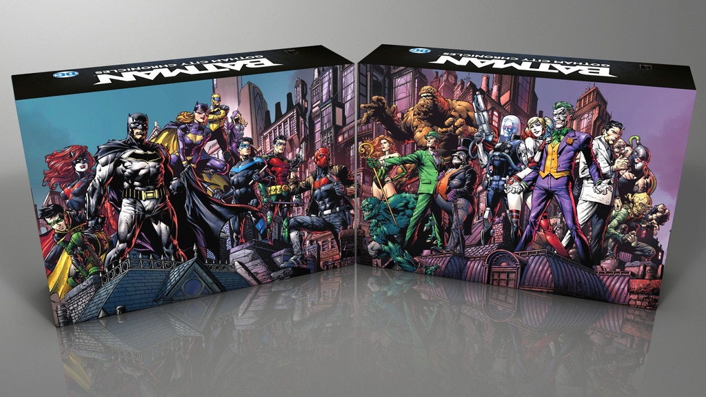 Tabletop Fix Monolith Batman Board Game Kickstarter Launch