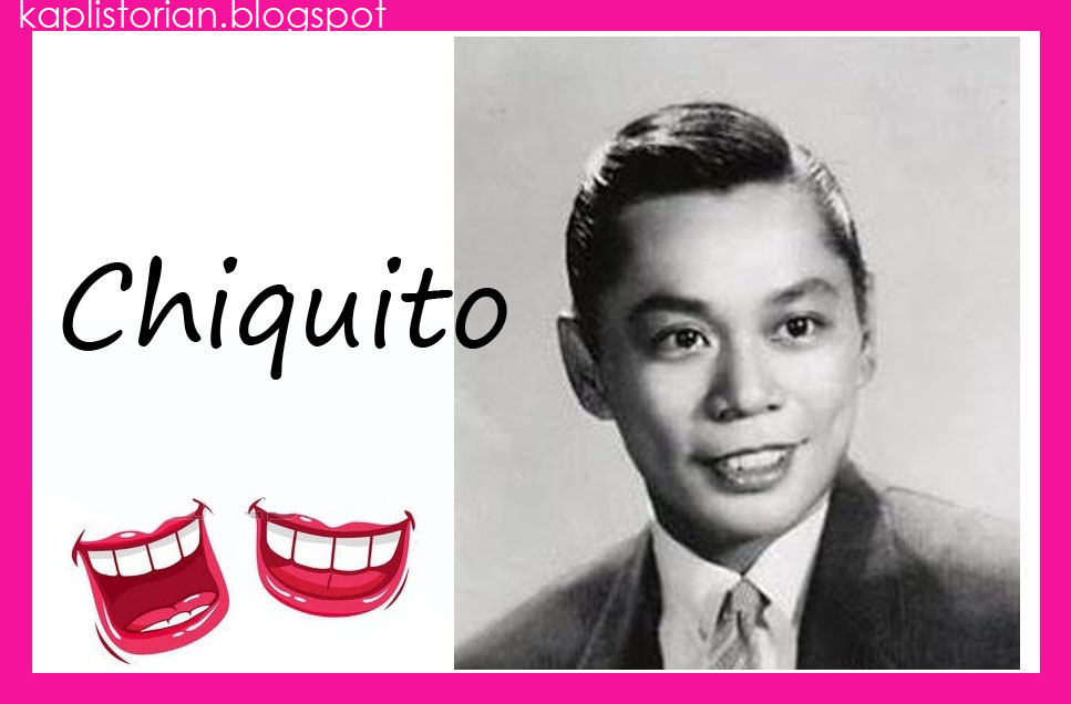 Chiquito Filipino Comedian