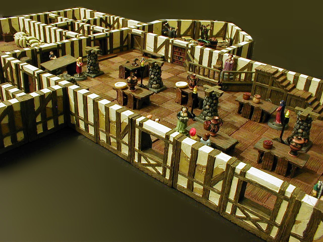 Modular Fortress Kickstarter Dwarven