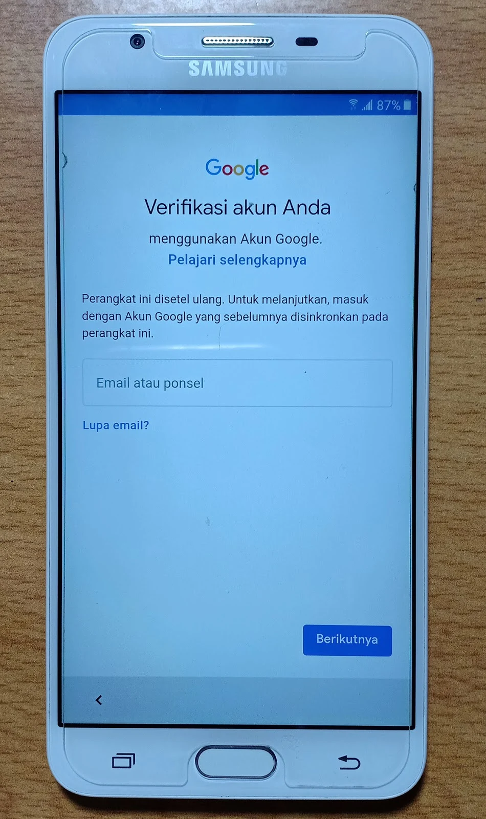 ByPass FRP Samsung Terbaru