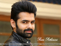 no. 1 dilwala hero pic, fashionable actor ram pothineni smile face photo