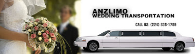 Wedding Limousine in Arlington Heights