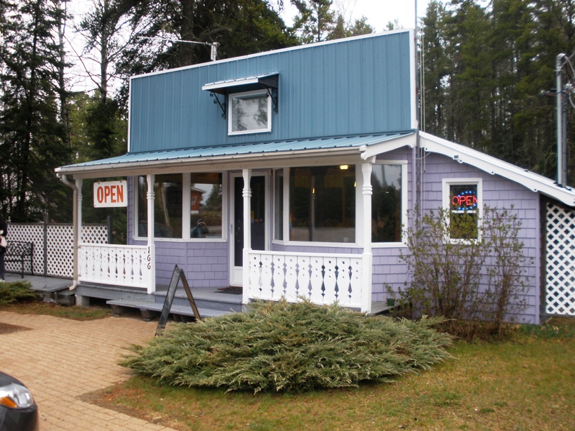 Bow Narrows Camp Blog on Red Lake Ontario Here's another unique eatery