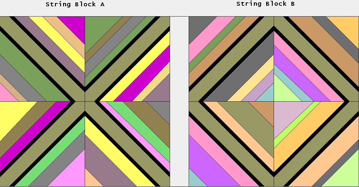 Scrapbox Quilts: Blueprints for String Quilts
