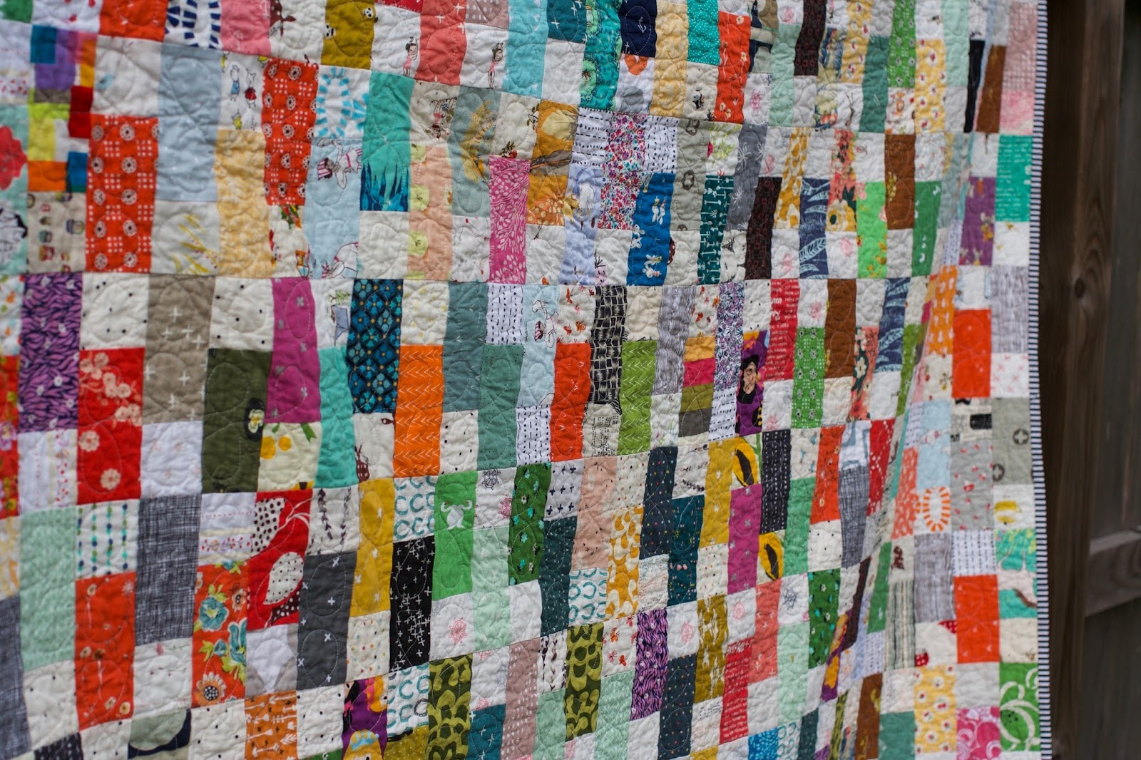 a quilt is nice: Cobblestone Quilt