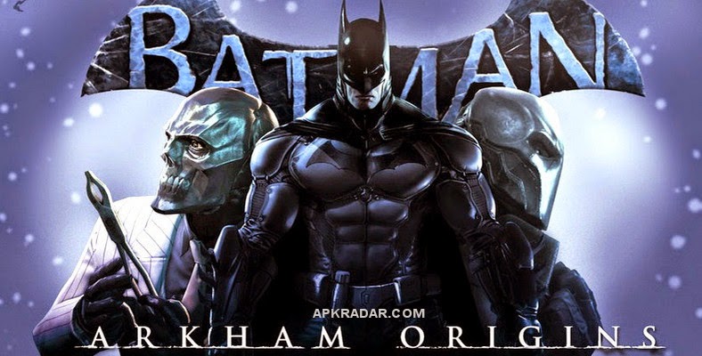 Batman Arkham Origins APK DATA 