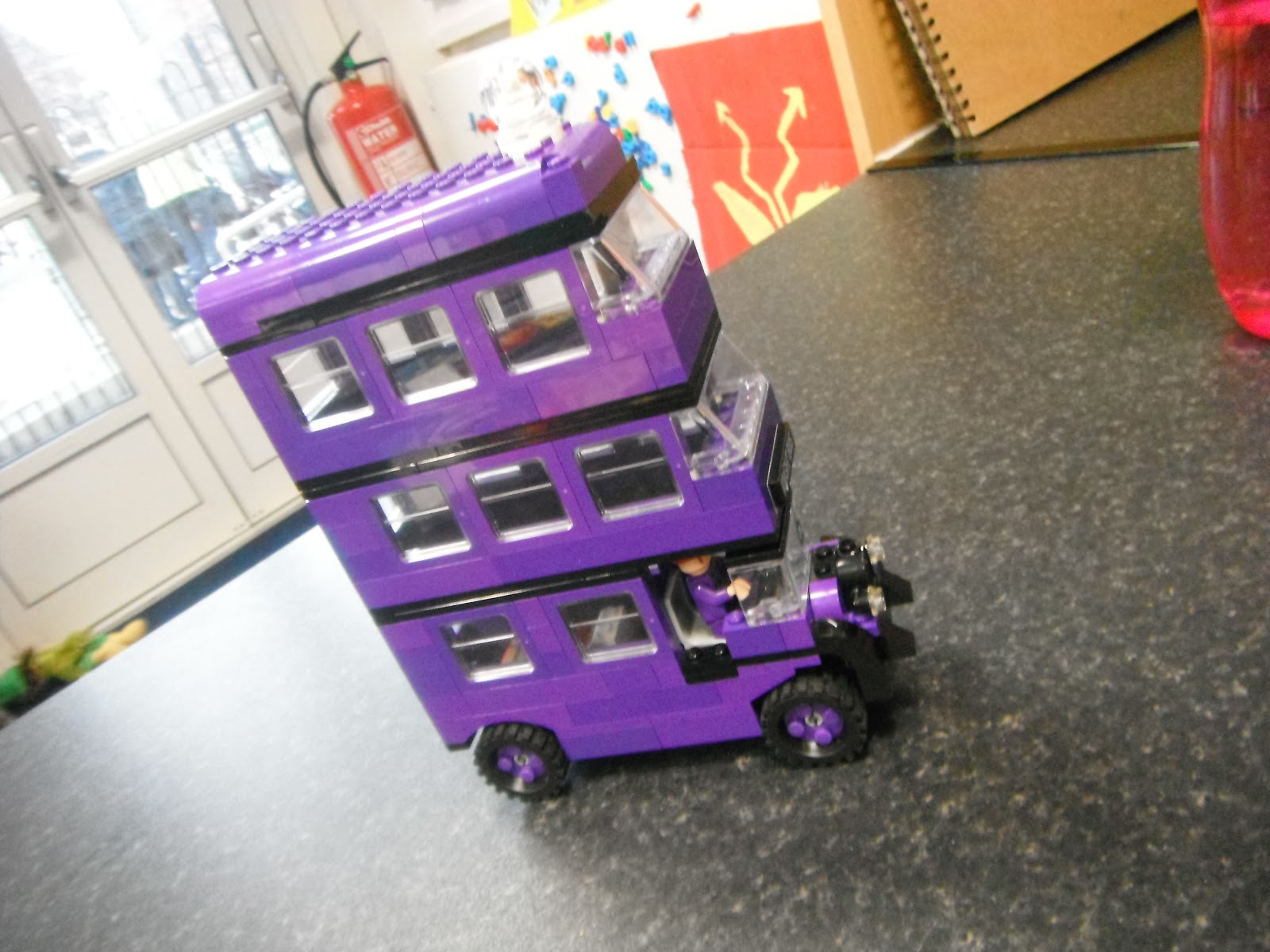 The Hoodie The Harry Potter Knight Bus bus made by Alex