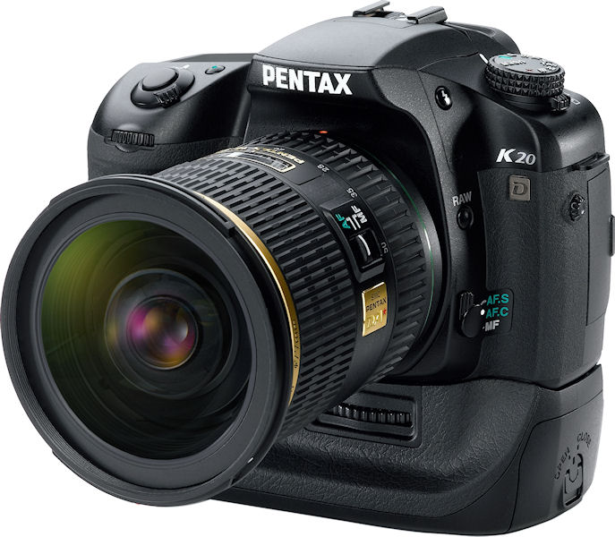 PHOTOGRAPHIC CENTRAL: Pentax K20D Review