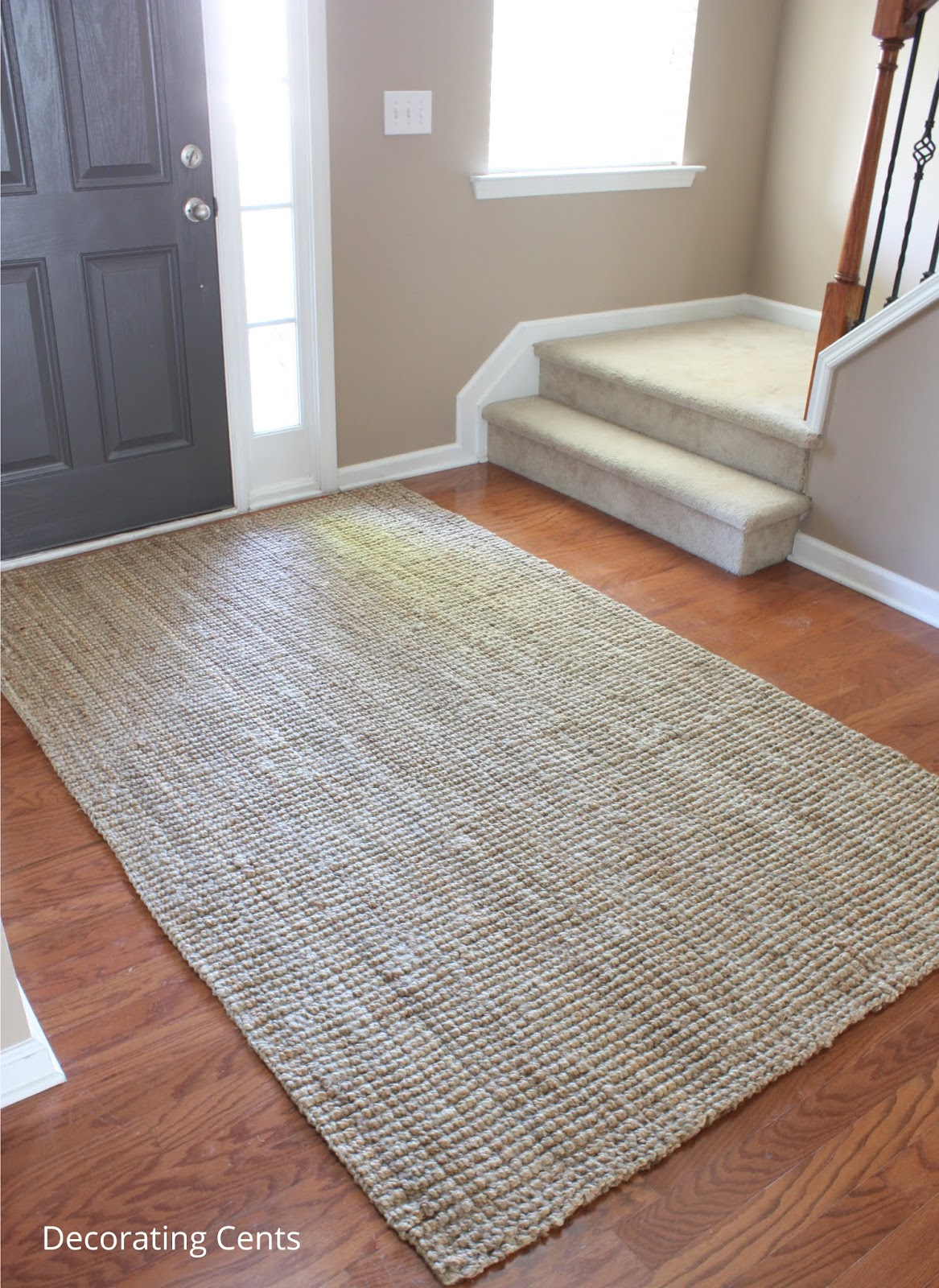 A New Entry Rug
