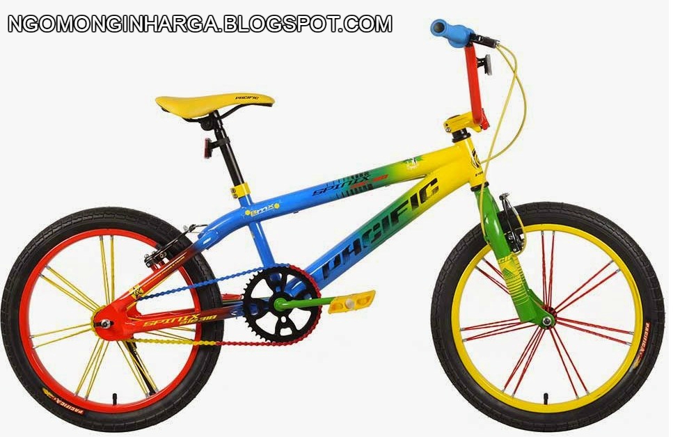 Daftar Harga Sepeda BMX Terbaru Beserta Gambarnya - Ngomongin Harga