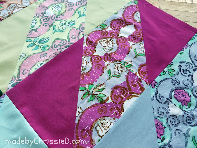The Colour Drop Quilt by www.madebyChrissieD.com The Colour Drop Quilt by www.madebyChrissieD.com