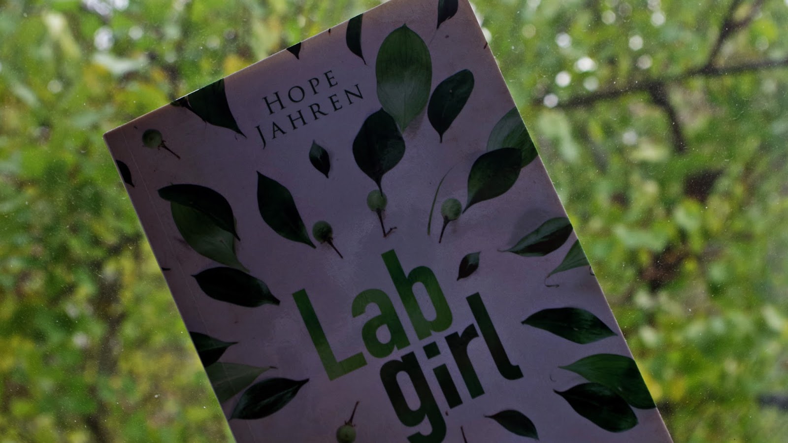 Lab Girl Hope Jahren