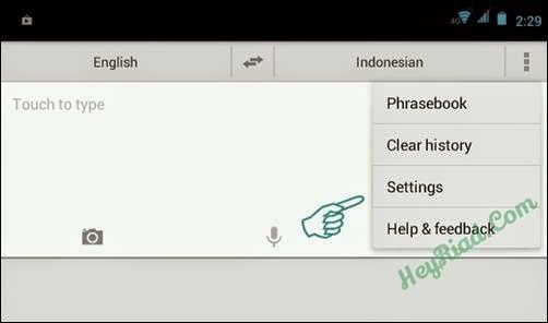 Cara Menggunakan google translate secara offline Android