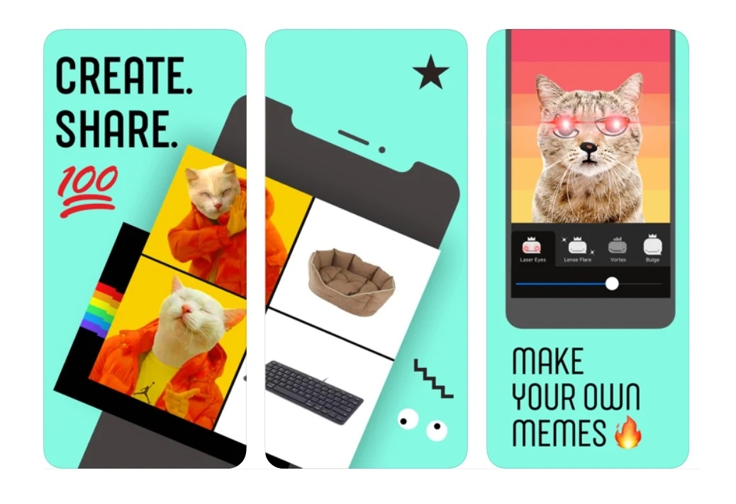 Facebook launched its new meme-making app without any fanfare