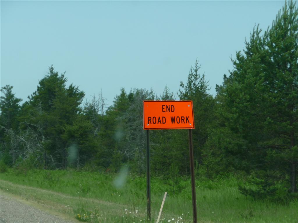 Skid and Sandy On The Road Sudbury Ontario to Appleton Wisconsin