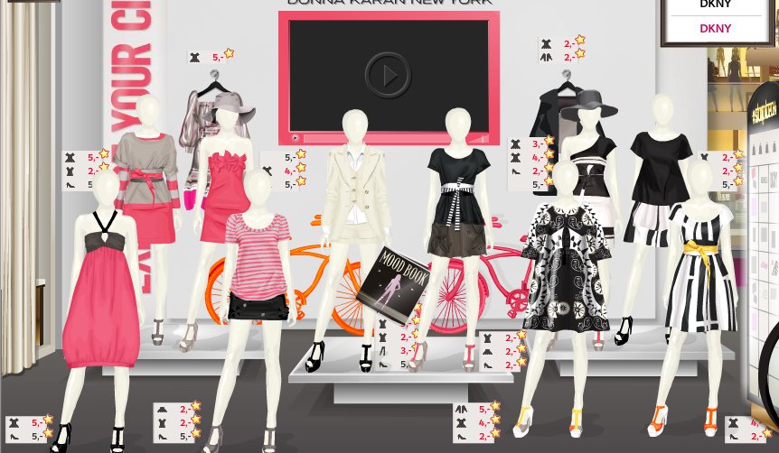 dkny stardoll