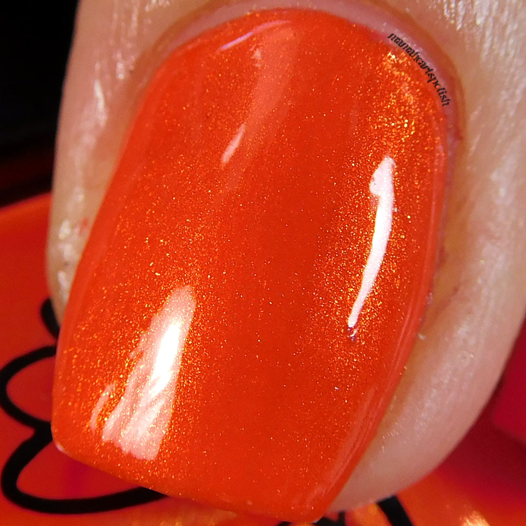 Inm Out The Door The Future Of Polish Collection Swatch