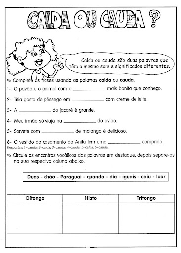 Tipos substantivo Tipos substantivo