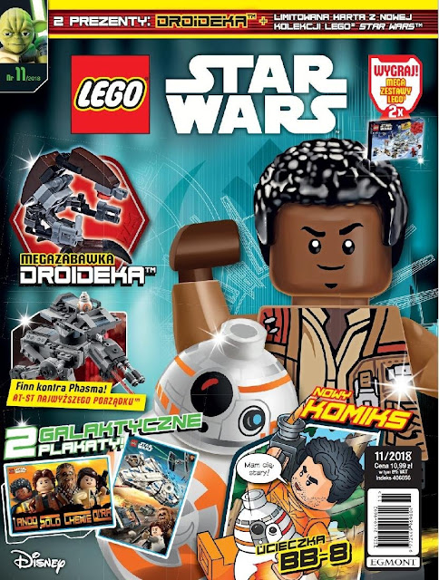 Magazyn LEGO Star Wars 11/2018 już w kioskach 