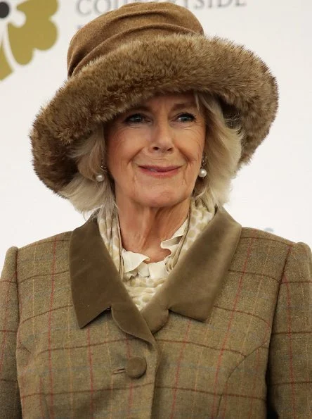 Prince Charles and Duchess Camilla of Cornwall attended the Prince's Countryside Fund Raceday at Ascot