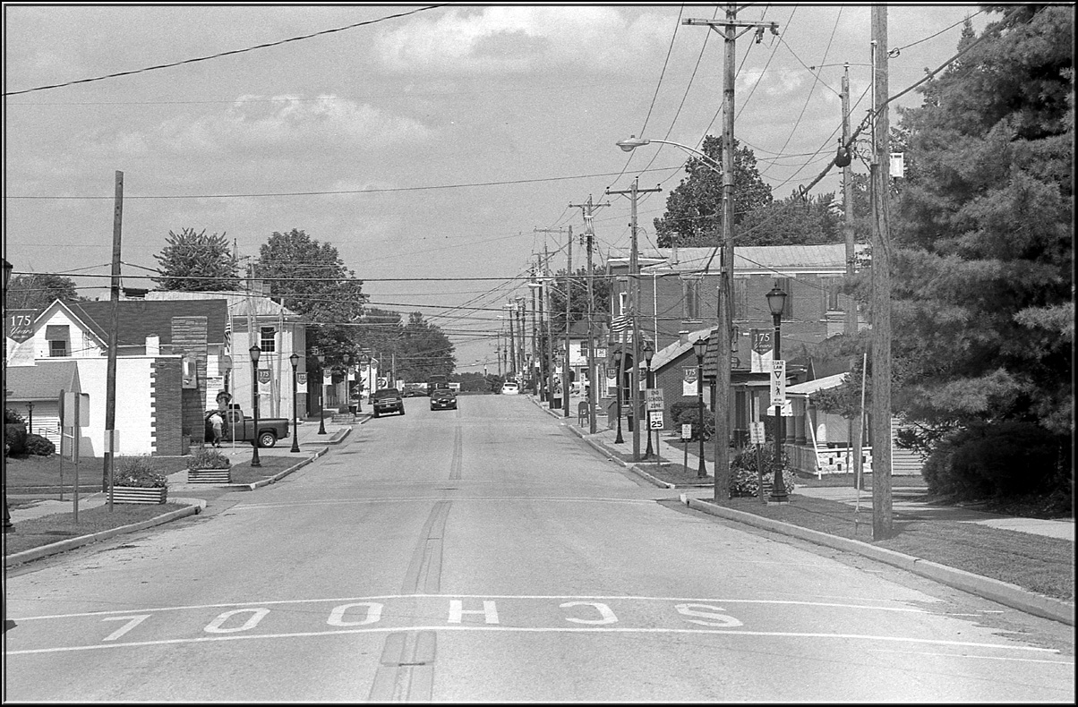 In a Fractional Second usually to Felicity, Ohio