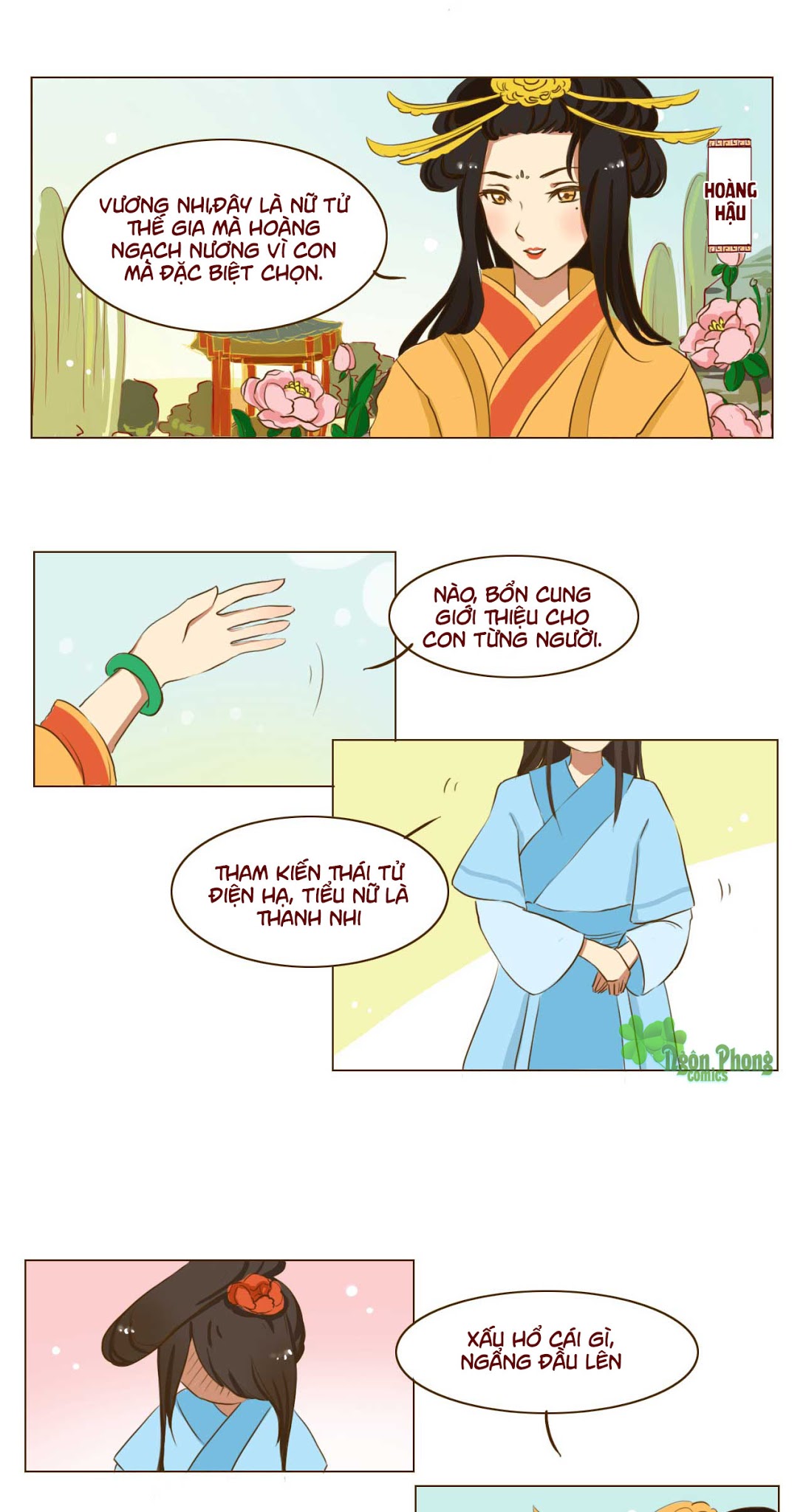 Mẫu Phi Đuôi Của Người Lộ Ra Rồi Kìa - Chương 40 - Trang 3