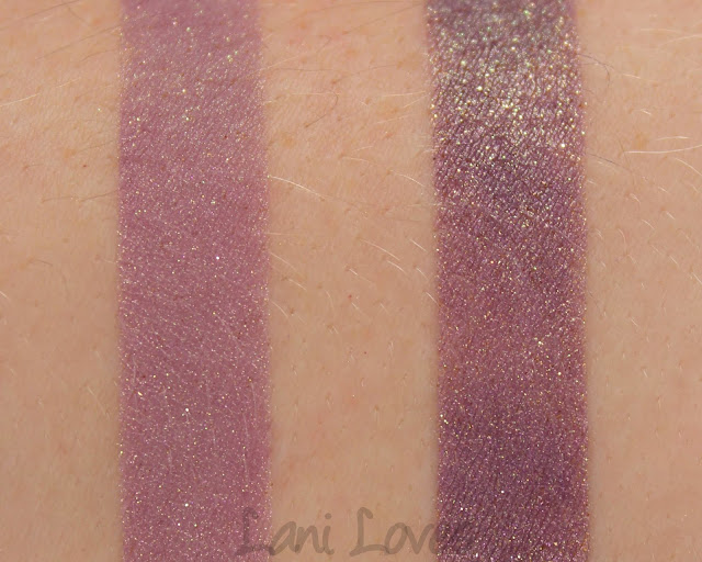 Darling Girl Lil Ass Kicker Eyeshadow Swatches & Review